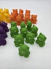 Learning Counting Bears Lot  Multiple Colors  Plastic  Free Ship