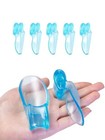 1 Pair Silicone Gel Bunion Toe Corrector Orthotics Straightener Separator Pain