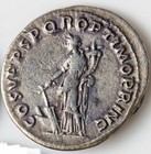 Trajan Ancient Roman Silver Coin 98-117 Ad Ar Denarius Rome Mint