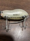 Vintage Heddon Meadow Mouse Fishing Lure Leather Tail