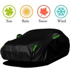For Dodge Charger Full Car Cover Uv Protection Dust Snow Rain Resistant Usa