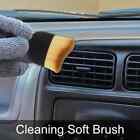 1pc Car Interior Cleaning Soft Brush Instrument Panel Crevice Dust Removal Tool