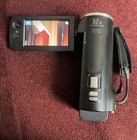 Sony Handyman Hdr-cx230 Digital Camcorder Video Camera Recorder W Battery  Card