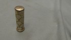 Coty Vintage Lipstick Tube  With Floral Gold Collectible Holder