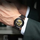 Invicta Luxury Mechanical Watch     Luminous  Waterproof Steel Band Men   s Fashion