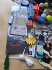 Junk Drawer Lot  Stickers  Toys  Dvds  Sunglasses Golf Balls   More 
