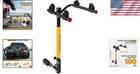 Hitch Mount Bike Rack Alloy Steel 2 Bikes 100lb Capacity Suv Car Truck