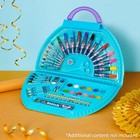 Disney Stitch Art Set For Kids Complete Coloring Supplies In Handy Case