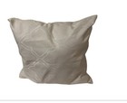 Beige Leopard Print Square Throw Pillow Decorative  Theme