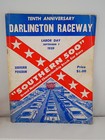 September 7th  1959 Nascar Southern 500 Darlington Raceway Souvenir Program