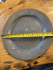 Old Antique Metal Plate