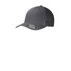 Port Authority C812 Flexfit Trucker Style Hat Mesh Back Baseball Plain Blank Cap