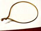 Awesome Flat Copper Metal Choker  Necklace Neck Wire Pendant Hook Must See
