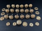 19   Baldwin Brass Knobs 1  1 2    W      7 Baldwin Backplates   1  1 2    W  Lovely