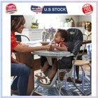 Cosco Kids Simple Fold Portable Baby High Chair Black