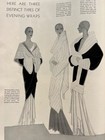 1929 Harper   s Bazaar -art Deco - Christmas Issue