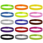 15 Color Puppy Collars Soft Adjustable Whelping Id Collars For Newborn Dogs 20cm