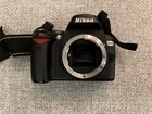 Nikon D60 10 2mp Digital Slr Camera   18-55mm   55-200mm Lens