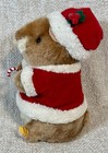 Vintage Gemmy  kringle  Dancing Hamster - Tested works