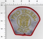 Jersey City     New Jersey Collectible Police Embroidered Patch