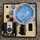 Vintage Kodak Brownie Hawkeye Flash Model Camera Outfit Box Set Bulbs 1950s 620