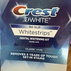 Crest 3d White Classic Vivid Whitestrips Dental Whitening Kit