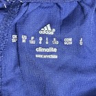 Real Salt Lake Shorts Mens Medium Blue Mls Soccer Adidas Climalite Training