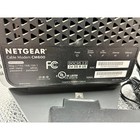 Netgear Cm600 Cable Modem Docsis 3 0 24x8 High Speed Black With Power Adapter