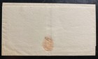 1849 Leon Mexico Letter Sheet Cover To Delius Brothers In Durango