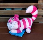 Disney  Store Cheshire Cat Shoulder Plush Toy Magnetic Pal Alice In Wonderland