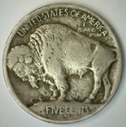 1913 Type I Buffalo Indian Head Nickel Vf 5c Us Ty I Variety Coin Very Fine