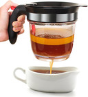 Fat Separator With Bottom Release  4 Cup Gravy Separator For Cooking With Oil   