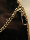 Bag Jewelry Gold Heart Key Bag Charm Keychain And Gold Charm Chain