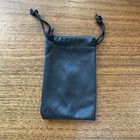 Leica Logo Black Accessories Case Soft Pouch Leitz Wetzlar Germany 2 5 w X 4 h