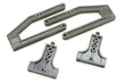 Trailing Arm Conversion Kit For Losi Jrx-2 Jrx2 110 Buggy  rep  3d-printed