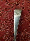 Coin Silver Spoon Made By J  W  William Johnson 1838