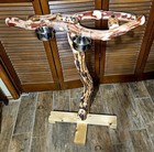 Arizona Manzanita Portable Freestanding Bird Perch- Breaks Down For Travel rv