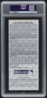 2016 World Series Game 1 Full Ticket Stub Chicago Cubs Cleveland Indians Psa 7
