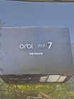 Netgear Orbi Wifi 7 970 Series Quad-band Mesh Router White 4-port Lan Satellite 