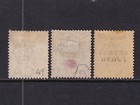 Malaya negri Sembilan 1885 Sg 24 26 29 Mlh mng Vf   Cat Value  330