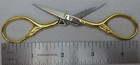 Gingher 3 5 Inch Gold-handled Lion s Tail Embroidery Scissors Qty  1