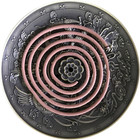 Exquisite Tibet Buddha Eight Treasures Incense Burner Holder Incense Cones st   