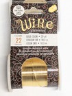 Lot Of 4 Wire Elements Bead Smith  3  22 Gauge Gold Color  1  16 Gauge Silver 