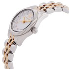 Michael Kors Lexington Quartz Crystal White Dial Two-tone Ladies Watch Mk4740
