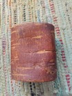 Antique Birch Bark Storage Container With Lid