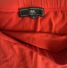 Vibe Sportswear Red Stretch Mini Skirt Size L