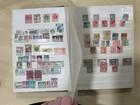 Commonwealth Stamps  Qv On  Vintage Stock Book  C 93