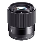 Sigma 30mm F 1 4 Contemporary Dc Dn Prime Lens For Sony E Mount -95  New