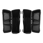 Hard Saddlebags Saddle Bags W  6x9  Speaker Lids chrome Conversion Brackets
