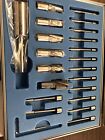 Interchangeable Pilot Counterbore Set 21pcs set  Short Style  z-3620-0121-new